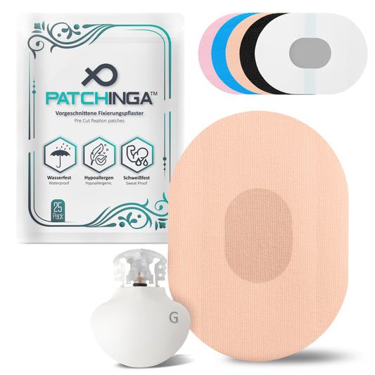 Medtronic Guardian Sensor 3 & 4 Tape - 25er Packung wasserfest und hypoallergen